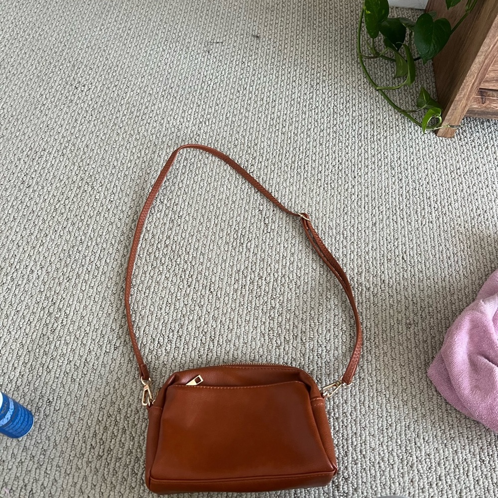 Brown purse